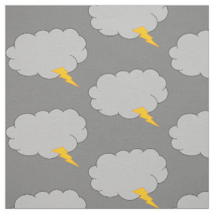 Tela Tejido de cielo gris