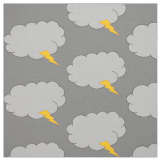 Tela Tejido de cielo gris