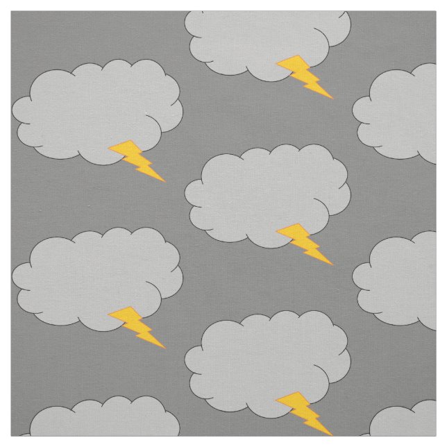 Tela Tejido de cielo gris (Retal)