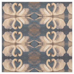 Tela Tejido de cisnes