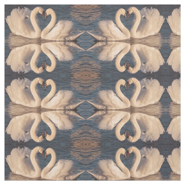 Tela Tejido de cisnes (Retal)