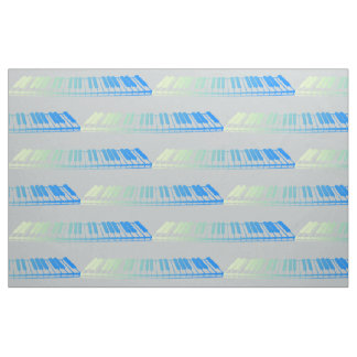 Tela Tejido de claves de piano de fábrica