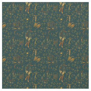 Tela Tejido de criaturas de fantasía chinas