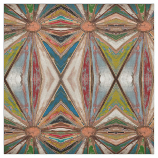 Tela Tejido de decorador gráfico rústico y boho