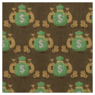 Tela ¡Tejido de dinero!