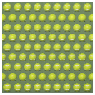 Tela Tejido de diseño de bolas de tenis