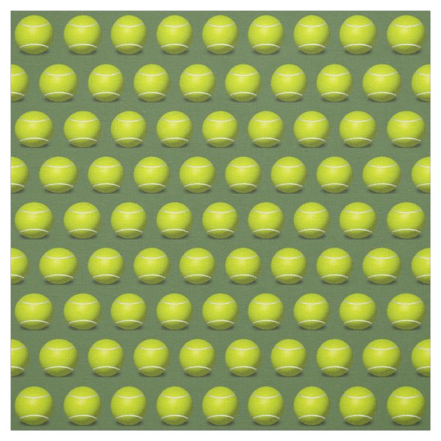 Tela Tejido de diseño de bolas de tenis (Retal)