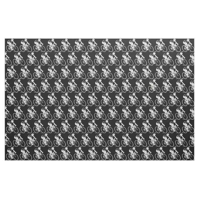Tela Tejido de diseño de ciclismo ("Cuarto gordo" (fat quarter))