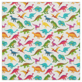 Tela Tejido de diseño de dinosaurios