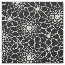 Tela Tejido De Diseño De Lazos En Blanco Y Negro