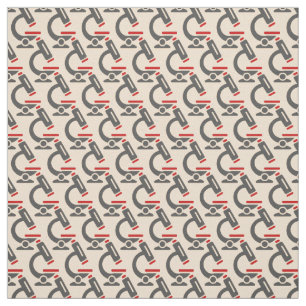 Tela Tejido de diseño de mosaico de ciencias del micros