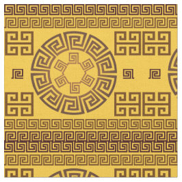Tela Tejido de diseño griego
