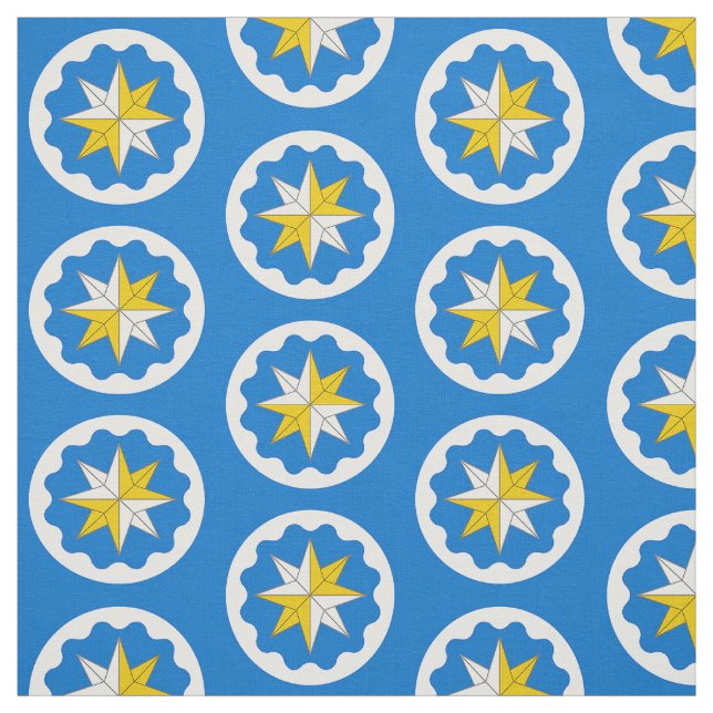 Tela Tejido de distintivo de población de SCA Highland (Retal)