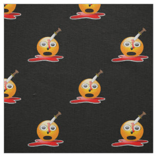 Tela tejido de emoji psicomotora