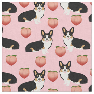 Tela tejido de emoji tricorgi
