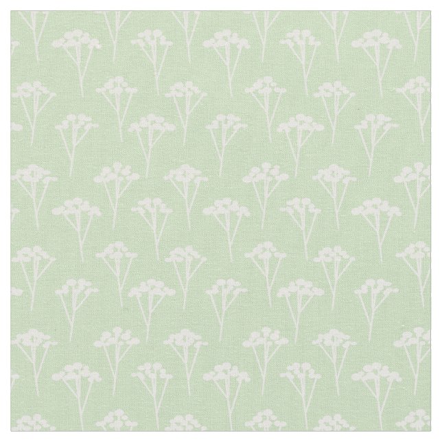 Tela Tejido de encaje de la Reina Ana (De cerca)