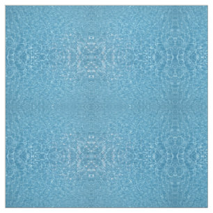 Tela Tejido de estanques azules