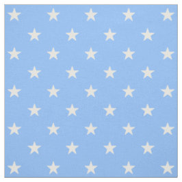 Tela Tejido de estrellas azules