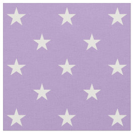 Tela Tejido de estrellas moradas
