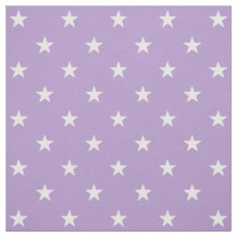 Tela Tejido de estrellas moradas
