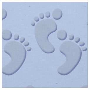 Tela Tejido de estriberas de pies pequeños Baby Boy