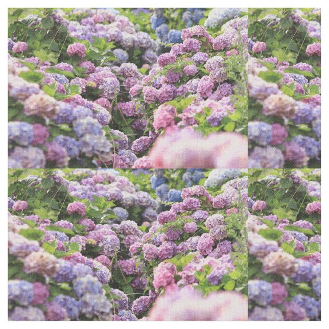 Tela ¡Tejido de flores! (De cerca)