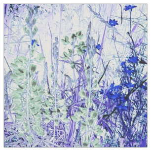 Tela Tejido de flores fundidas