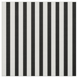 Tela Tejido de franja blanca y negra