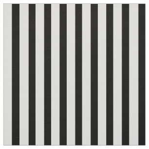 Tela Tejido de franja blanca y negra