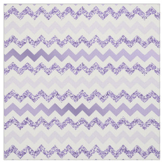 Tela Tejido de gradiente púrpura Chevron