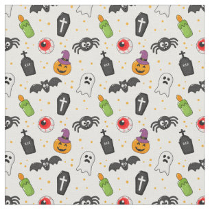 Tela Tejido de Halloween super lindo