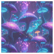 Tejido de hongos encantados