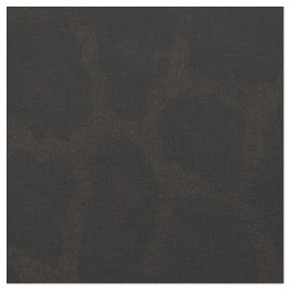 Tela Tejido de impresión de leopardo negro