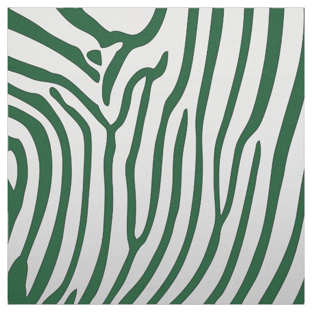 Tela Tejido de impresión elegante de cebra (Retal)