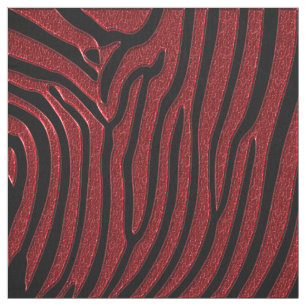 Tela Tejido de impresión elegante de cebra