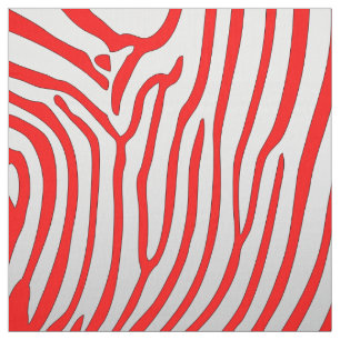 Tela Tejido de impresión elegante de cebra