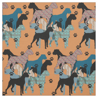 Tela Tejido de impresión Floral