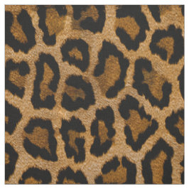 Tela Tejido de impresión Leopard
