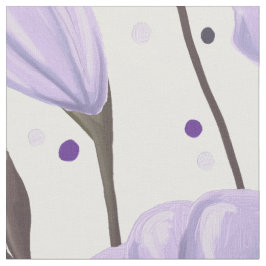 Tela Tejido de jardín morado