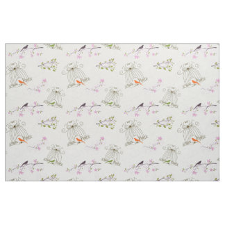 Tela Tejido de jaula de aves florales