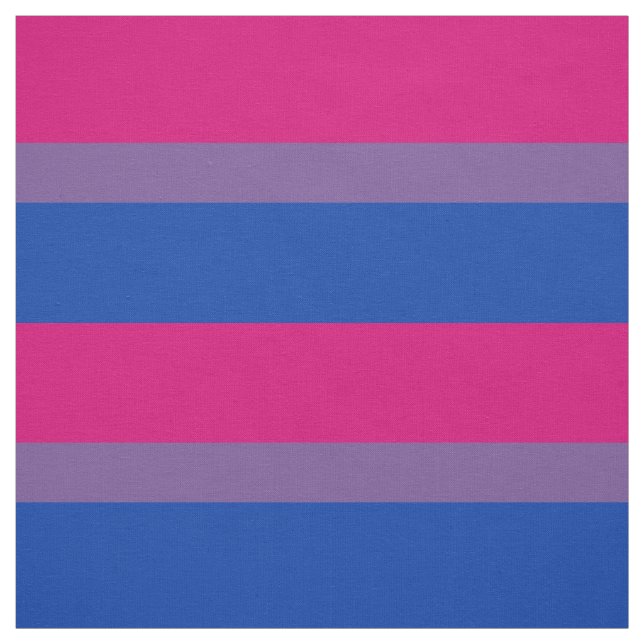 Tela Tejido de la bandera del orgullo bisexual (Retal)