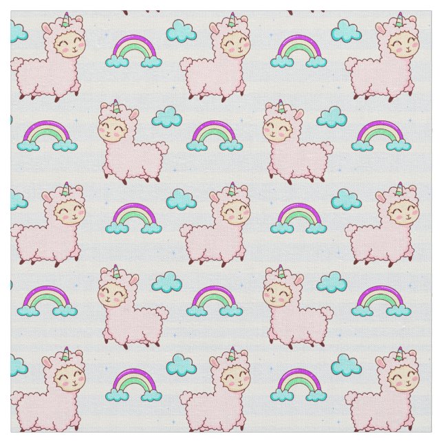 Tela Tejido de llamada cute (De cerca)