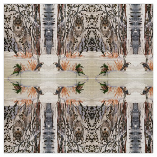 Tela Tejido de lobo de codorniz