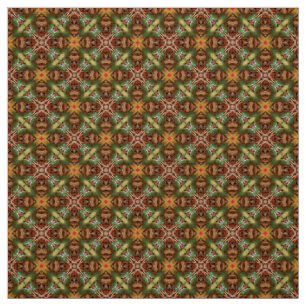 Tela Tejido de manufacturas de revestimiento verde marr