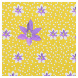 Tela Tejido de marea floral rosa