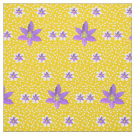 Tela Tejido de marea floral rosa