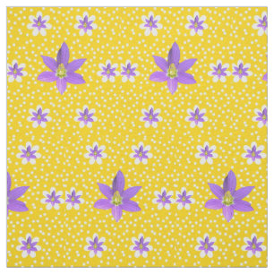 Tela Tejido de marea floral rosa