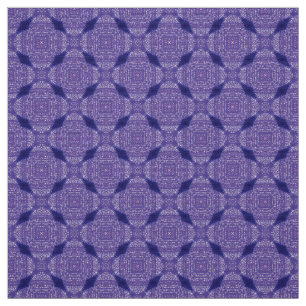 Tela Tejido de mobiliario azul púrpura Glitch2