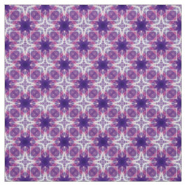 Tela Tejido de mobiliario blanco azul Glitch2