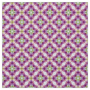 Tela Tejido de mobiliario blanco morado Glitch2